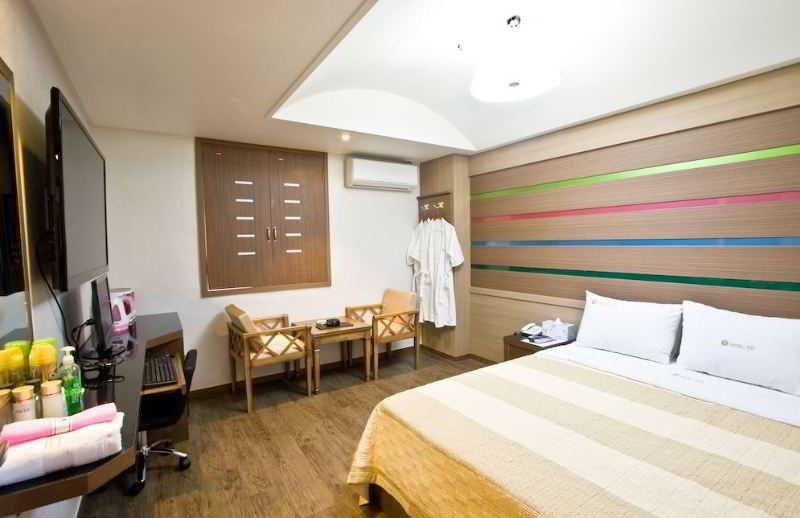 City Park Hotel Seoul Exterior foto