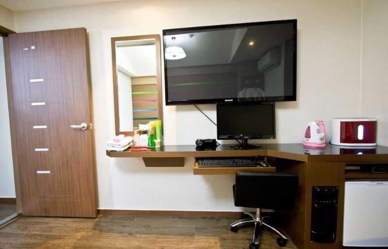 City Park Hotel Seoul Exterior foto