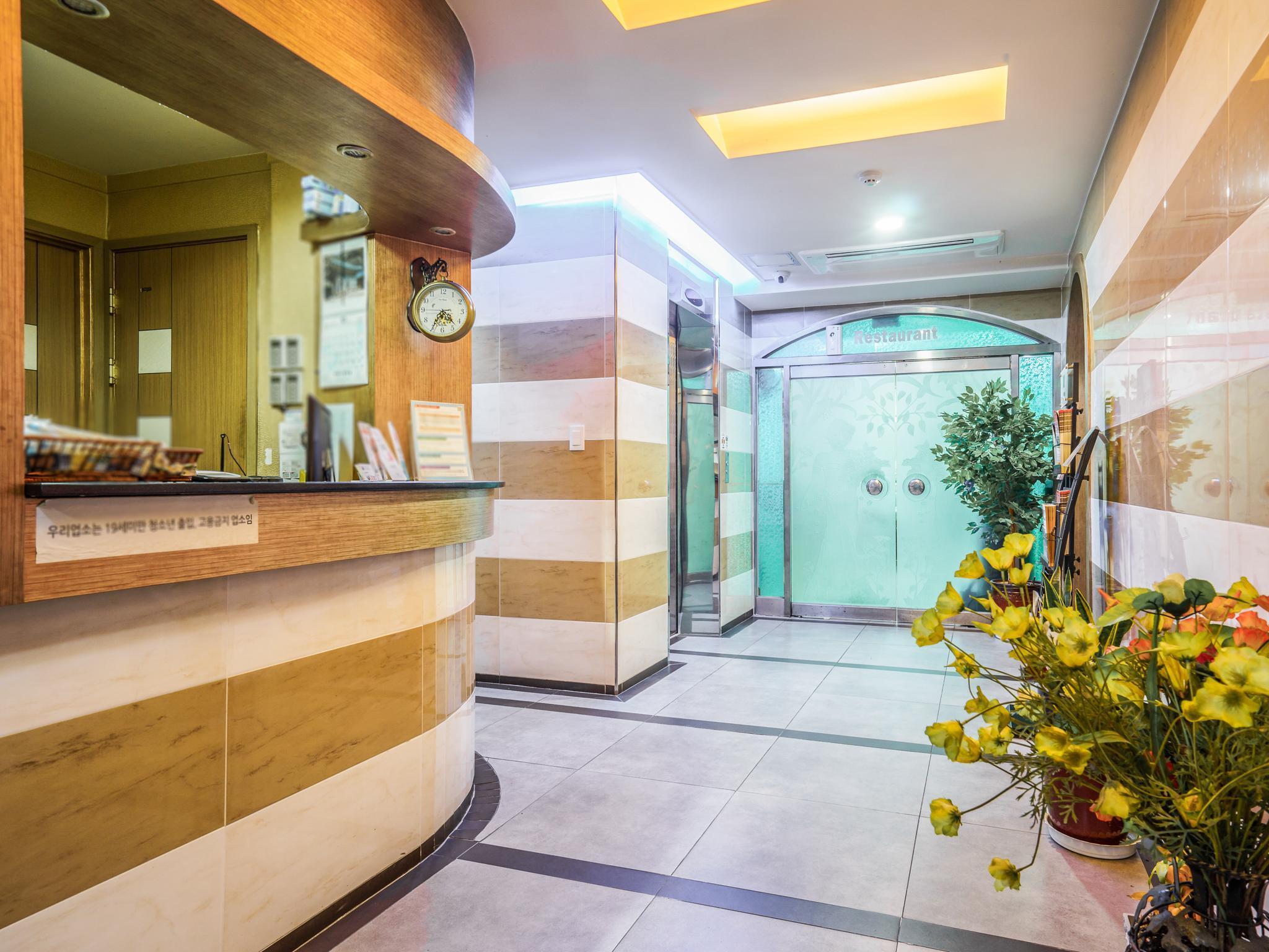 City Park Hotel Seoul Exterior foto
