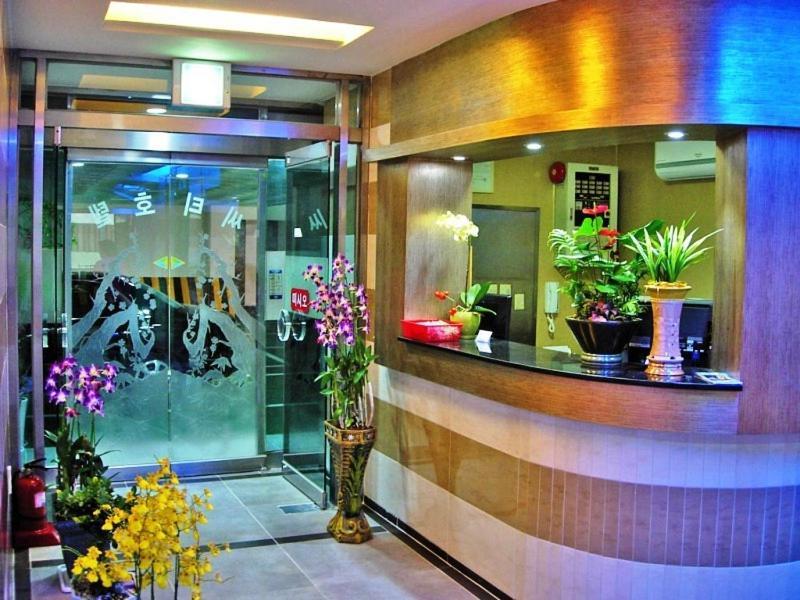 City Park Hotel Seoul Exterior foto