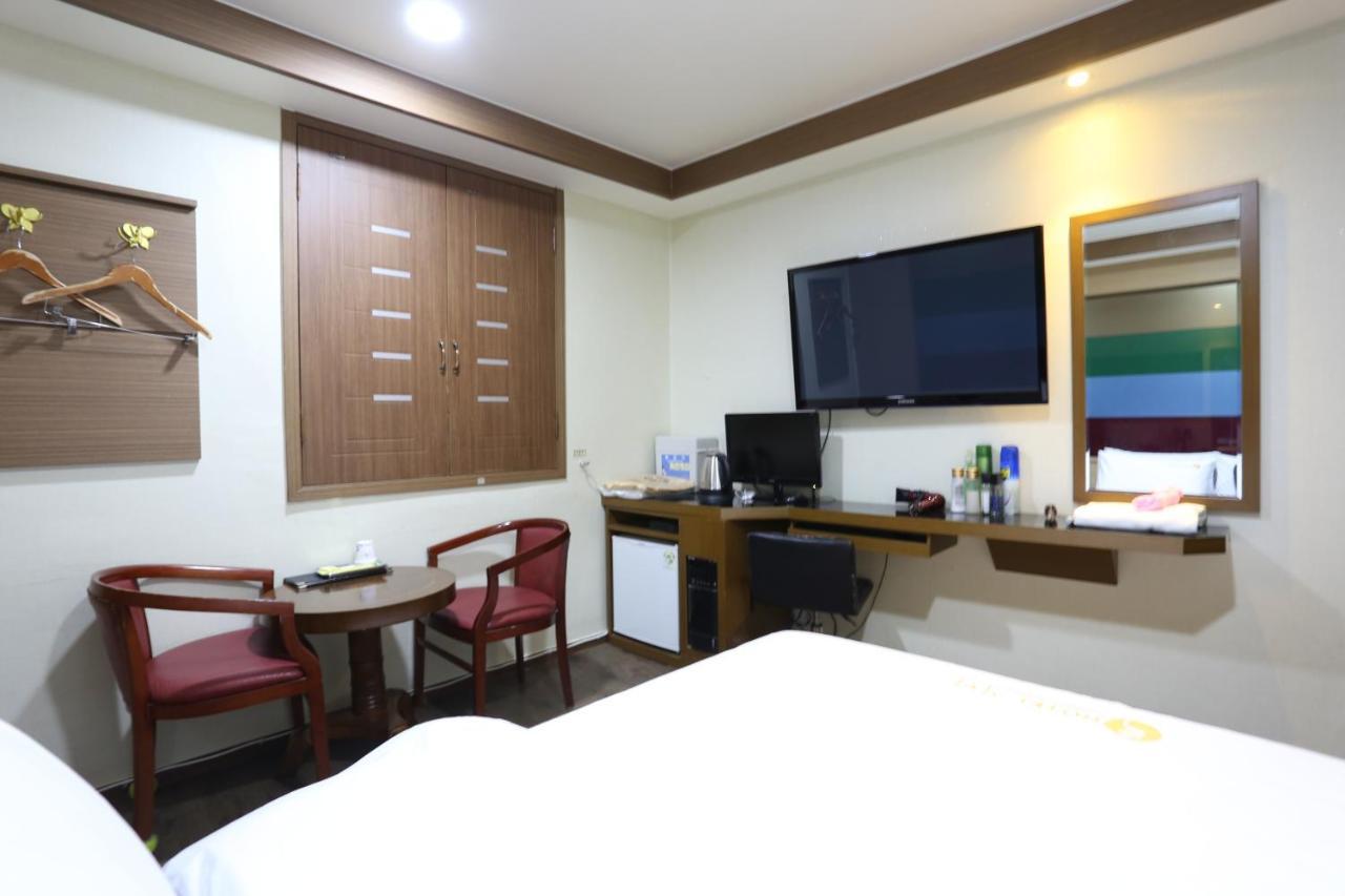 City Park Hotel Seoul Exterior foto