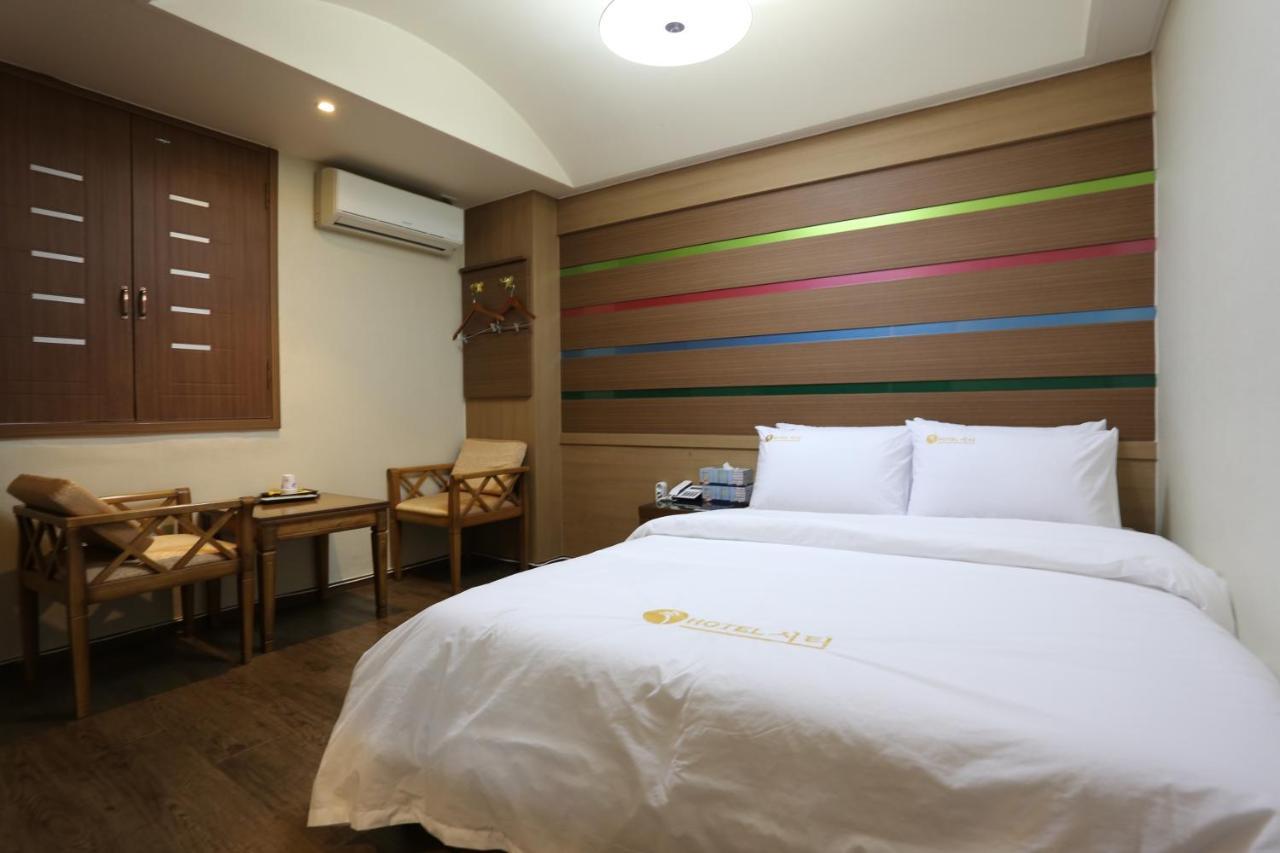City Park Hotel Seoul Exterior foto