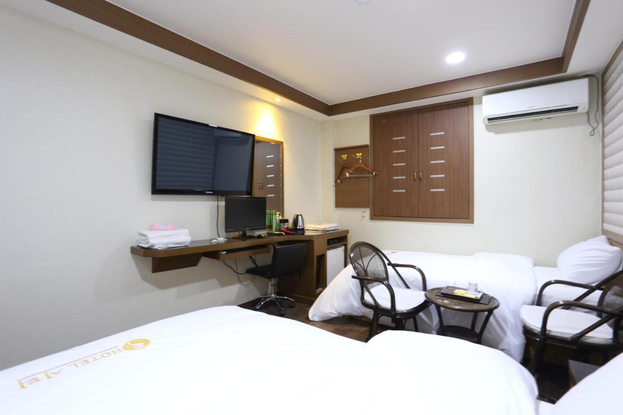 City Park Hotel Seoul Exterior foto